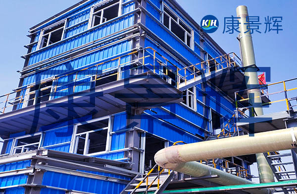 6.5t/h強(qiáng)酸性化工廢液?jiǎn)涡д舭l(fā)器