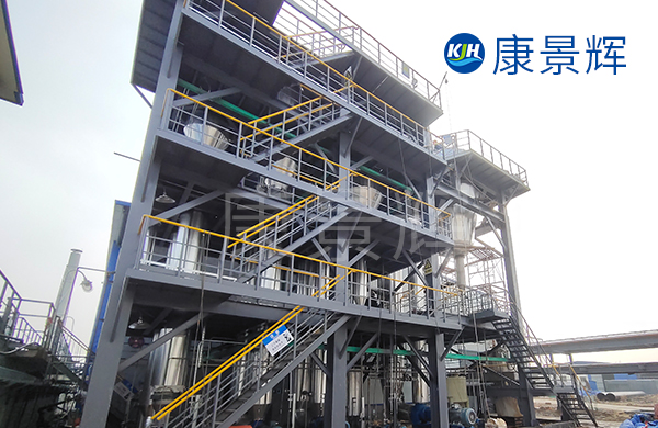 化工廠硫酸鈉COD廢水三效蒸發(fā)器