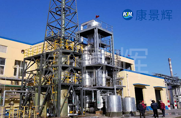 處理量6萬噸/年硫酸鈉MVR蒸發(fā)結(jié)晶系統(tǒng)