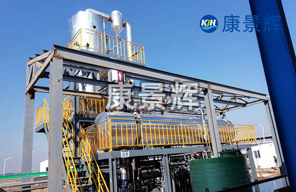 MVR強制循環(huán)蒸發(fā)結(jié)晶設(shè)備