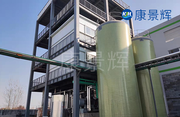 每天40噸的MVR稀硫酸濃縮設(shè)備