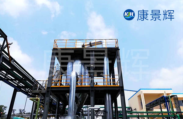 6T/h甲醇精餾MVR蒸發(fā)器