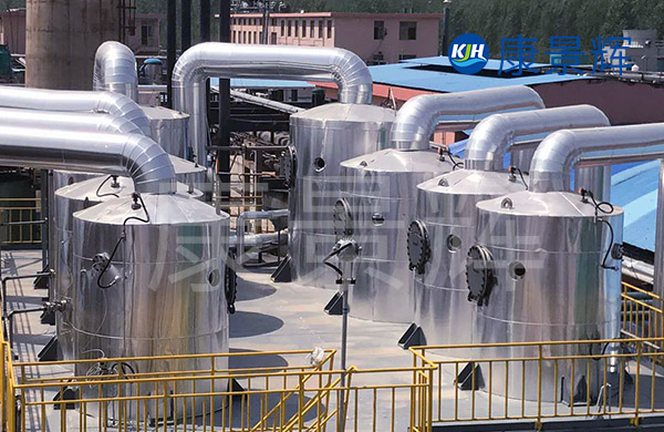 硬脂酸鹽蒸發(fā)結(jié)晶系統(tǒng)