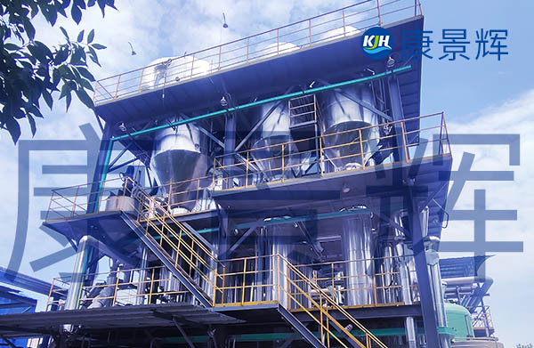 處理量300t/d氯化鈣、硝酸鈣三效蒸發(fā)器